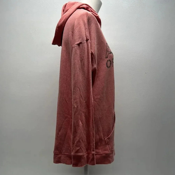 Sundry Army Of Lovers Hoodie Hooded Sweatshirt Pink Oversized Size 2 Medium - Picture 4 of 10